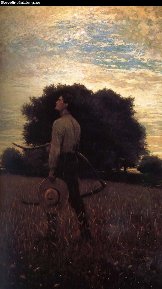 Winslow Homer Song of the hemp field